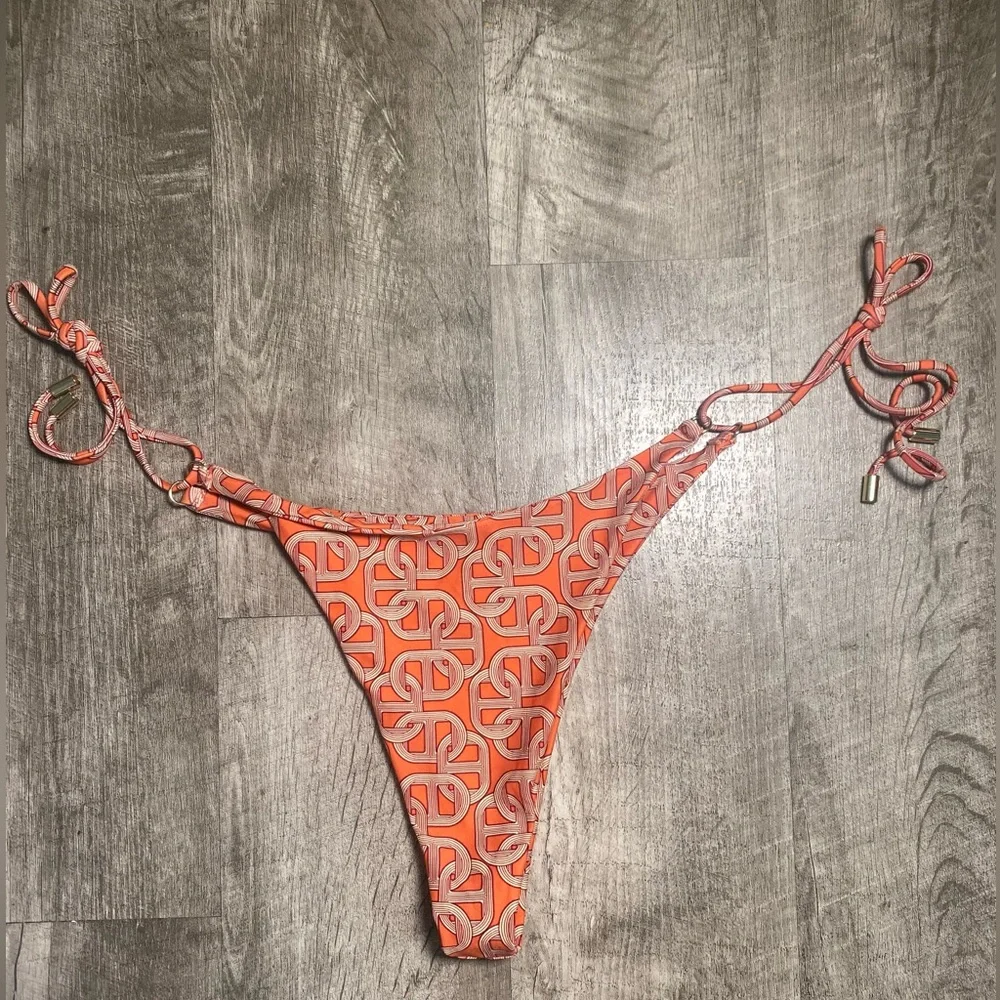 Monday Swimwear Vibrant Orange Bikini